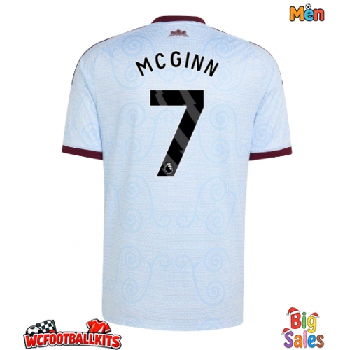 Aston Villa John McGinn #7 Replica Third Stadium Shirt 2026-27 Short Sleeve